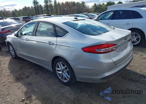 2017 Ford Fusion Se z USA, uszkodzony, nr VIN 3FA6P0H77HR331165